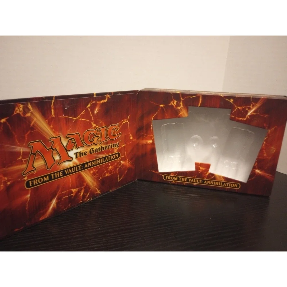 Magic The Gathering From The Vault Annihilation‎ Empty Box No Cards